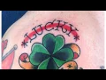 Four Leaf Clover Tattoos