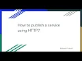 Mule 4 Sample HTTP application