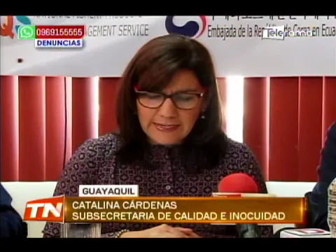 Corea del sur dona equipos para acuacultura y pesca