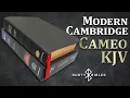 A Compact Titan Through The Decades Cambridge Cameo KJV In Black Goatskin Leather A Bible Review