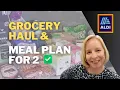 ALDI Grocery Haul Easy Gluten-Friendly Meal Plan for 2