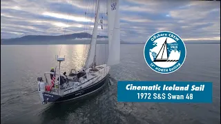 Cinematic Iceland Sailing between Isafjordur and Reykjavik by James Tomlinson // On The Wind TV #10