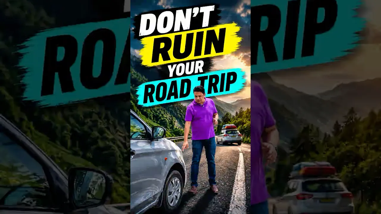 Things to Keep in Mind Before Going on a Road Trip | Essential Car Travel Tips