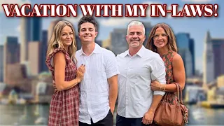 COUPLES TRIP BUT WITH MY IN-LAWS!