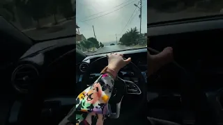 فتاة تقود سيارة بأقصى سرعة عشاق السرعه سيارات Shorts Car Cars السعودية الرياض الجزائر 