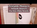 Which PDF Planners To Try My Top Trial Print Yourself Planners