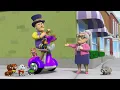 Mayor Humdinger’s Mischievous Theme Song - Skye's Music Party - PAW Patrol Music Cartoons for Kids