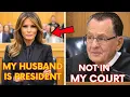 Lagu Melania Trump Uses Presidential Power in Court — Judge Caprio's Response STUNS the Nation