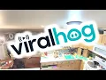 Download Lagu Father Gathers Children During Huge 7.0 Quake || ViralHog