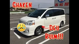Shaken,...Deu ruim!!! - Carro reserva...Vitz