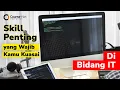 Download Lagu SKILL PENTING yang wajib kamu kuasai kalo mau kerja di BIDANG IT!