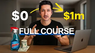 Full Remote Cleaning Business Course (100% FREE)