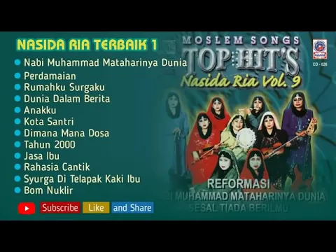 Download MP3 Nasida Ria Full Album Perdamaian