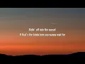 Chris Stapleton - White Horse (Lyrics)