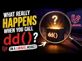 What Actually Happens When You Call dd on a Laravel Model