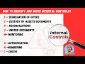 Internal Controls Explained 2025 Types Principles How to Identify Them