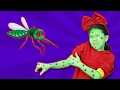 Lagu Zombie Itchy Itchy Song | Yummy Kids Songs