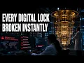 What If Quantum Computers Could Break Any Code Instantly