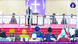 SOMO SABABU YA KUOMBA NA MAOMBI YAKO HAYAPITI TUERSDAY SERVICE 11 NOV 2025 Kuhanieliahabelhaule 