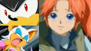 Sonic X Comparison Molly s Death Leaves Cascade Japanese VS English