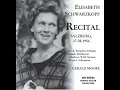 Atalanta, HWV 35: Care selve (Arr. for Voice & Piano) (Live)