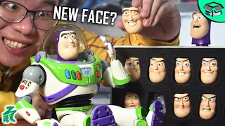 Buzz Lightyear with 10 DIFFERENT FACES!! | Nitpicker's Review #1 (Seedtoys)