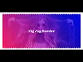 Zig-Zag Border Using HTML CSS How to make Zig Zag border Quick Tips Tricks