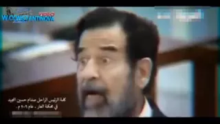 صدام حسين مقولة شهيرة دندنها