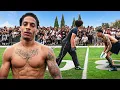 Tatted Up Dad FRIED D1 Commits for 10 000 Portland 1on1 s