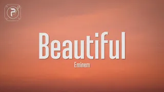 eminem beautiful lyrics 
