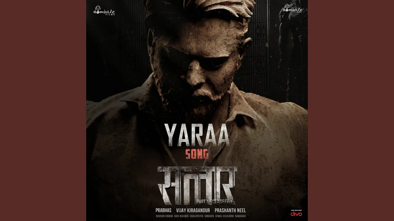 Yaraa (From "Salaar Cease Fire - Hindi")