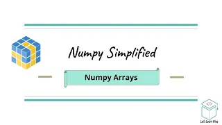 Numpy Tutorials Numpy Array AI Simplified
