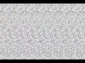 Stereogram 3D animation - Plane and car