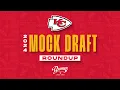 Chiefs Mock Draft Roundup 1 NFL Draft 2024