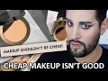 You Are Too Poor For This Brand Cover FX make a stupid move