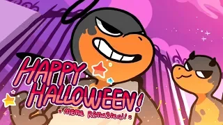 Happy Halloween MEME remasterd flipaclip