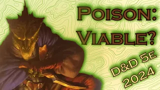 Is Poison Damage Actually That Bad in D D 5e 24