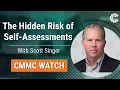 CMMC Self-Assessment Risk Why a C3PAO Matters Now ControlCase