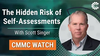 CMMC Self-Assessment Risk Why a C3PAO Matters Now ControlCase