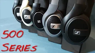 Z Review - Sennheiser 500 Series The Clu ter uck