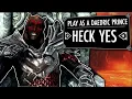 Skyrim But I Slowly Become a DAEDRIC PRINCE