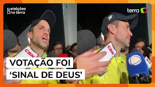 ‘Tem muita gente sofrendo porque não fui para o 2º turno’, diz Marçal sobre reação de apoiadores