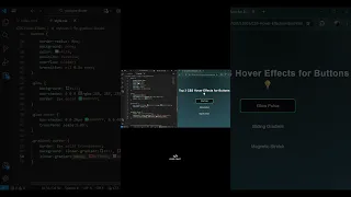 Top 3 CSS Hover Effects for Buttons Pure CSS Magic