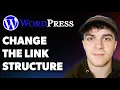How to Change the Link Structure in Wordpress permalinks Full 2025 Guide