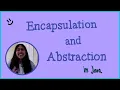 Object Oriented Programming Part 3 Encapsulation and Abstraction