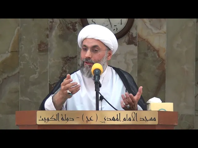⁣رمضان عيد والفطر عيد - سماحة الشيخ / عبدالله دشتي
