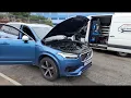 Volvo XC90 2 0 D5 PowerPulse P200200 Diesel Particulate Filter Efficiency Below Threshold Diagnostic