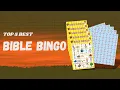 Top 5 Best Bible Bingo