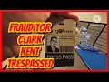 Clark Kent Frauditor Gets Trespassed From a Post Office