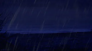 Rain and Ocean Wave Sounds to Sleep Deeper Relax Study Sleep Better Beat Insomnia